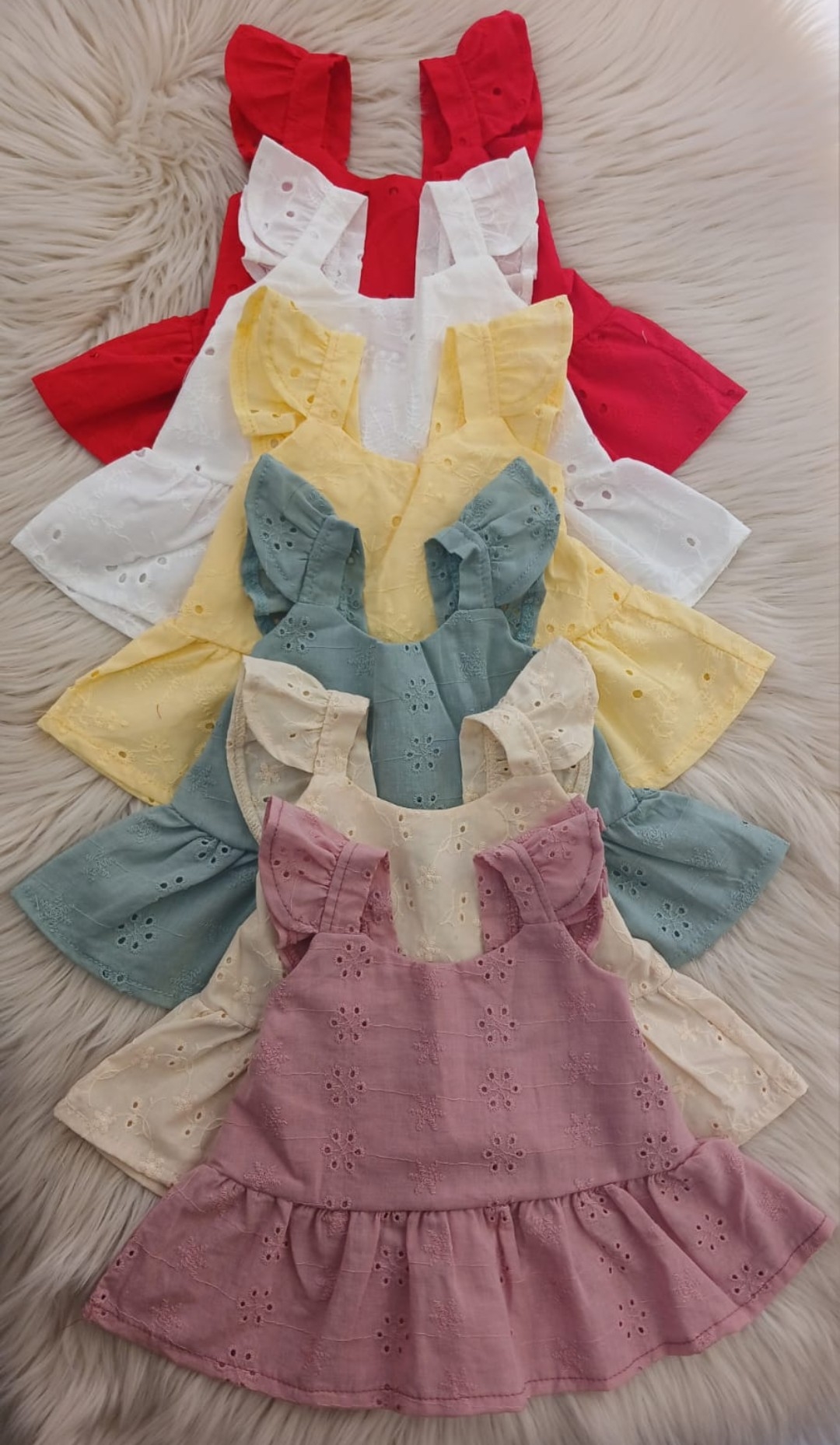 Blusa Beba Brodery Algodon - Imagen 3