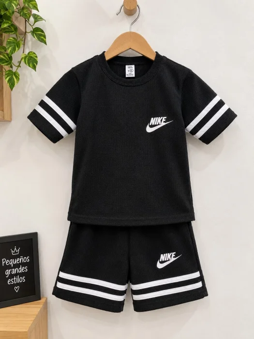 Conjunto Wafle Niño