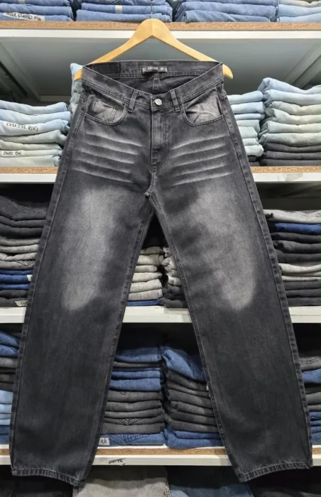 Jeans Baggy Liso Stone Big Loc