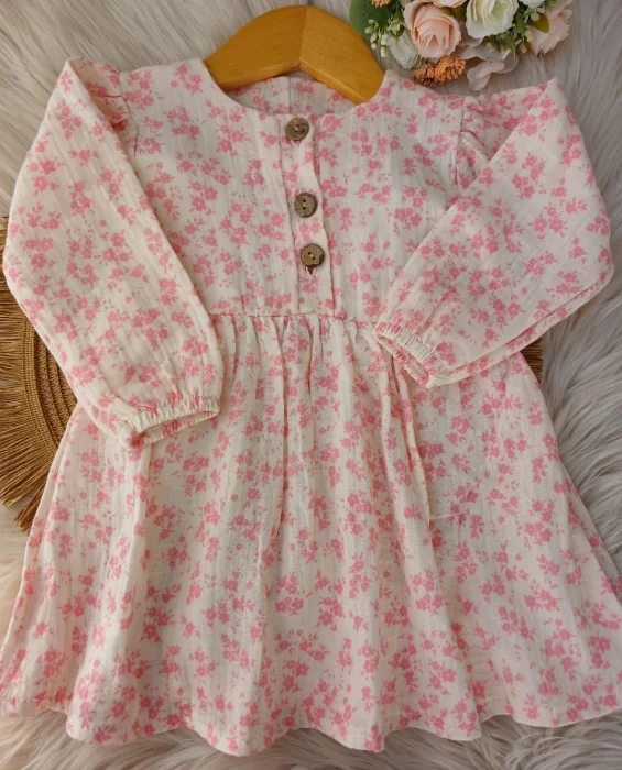 Vestido Baby Coton