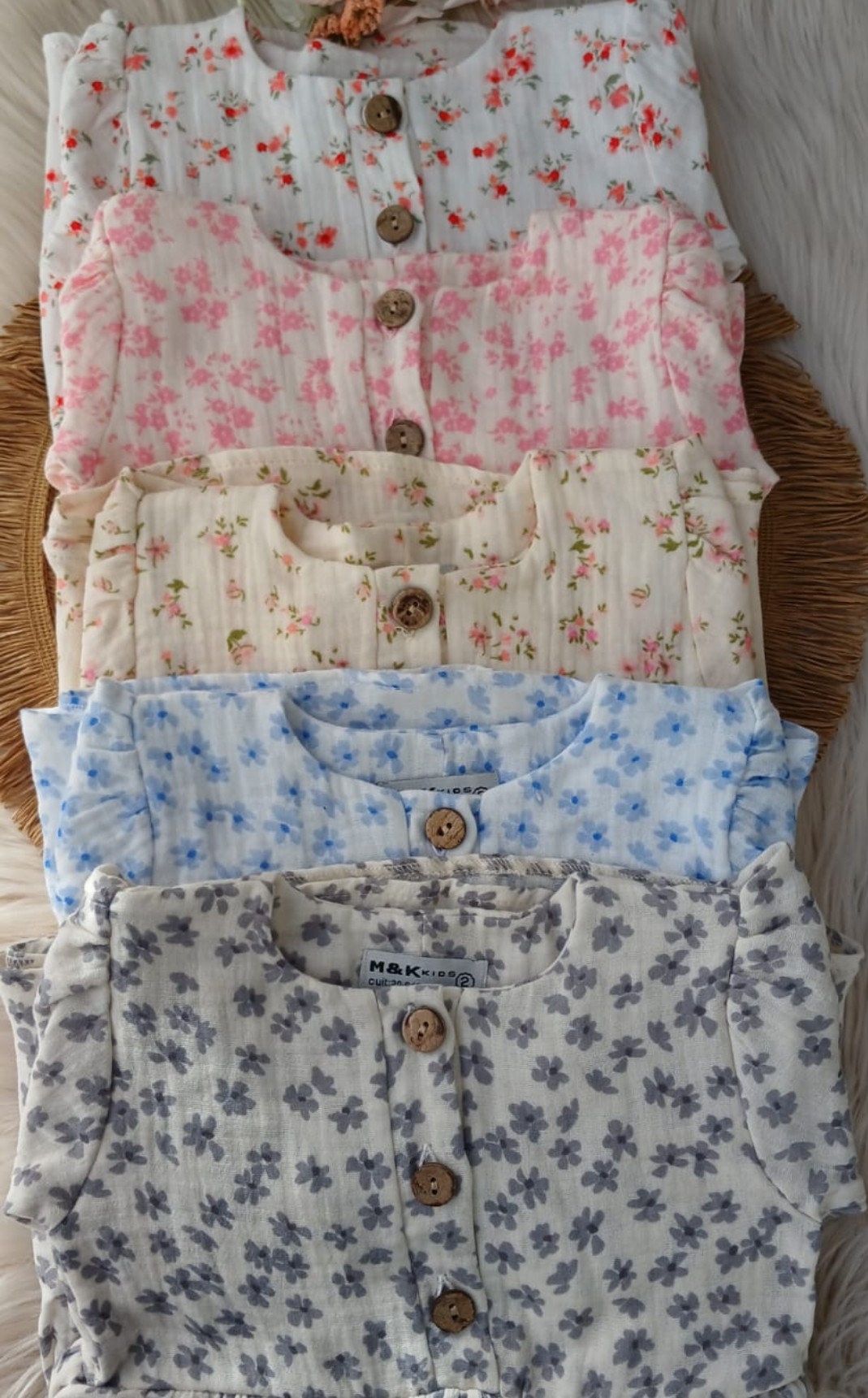 Vestido Baby Coton - Imagen 2
