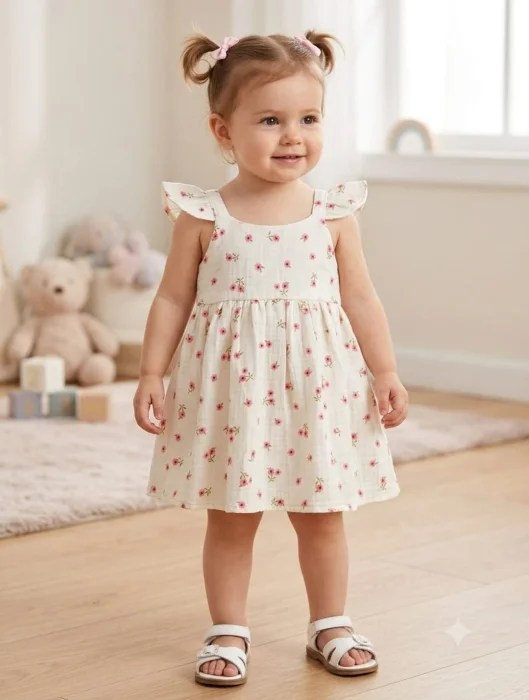 Vestido Magnolia Baby Coton