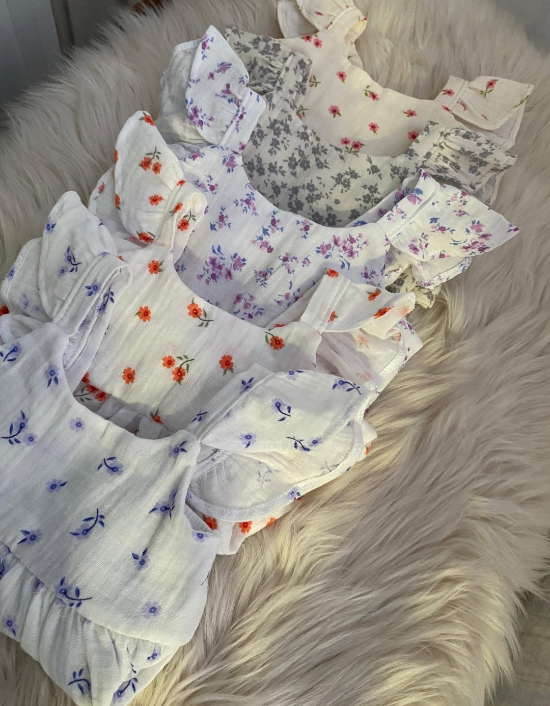 Vestido Magnolia Baby Coton - Imagen 3