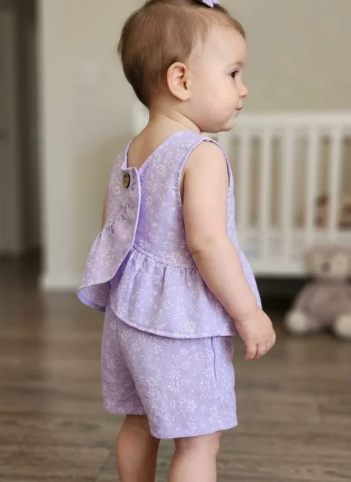 Conjunto Beba Lili Cey Estampado