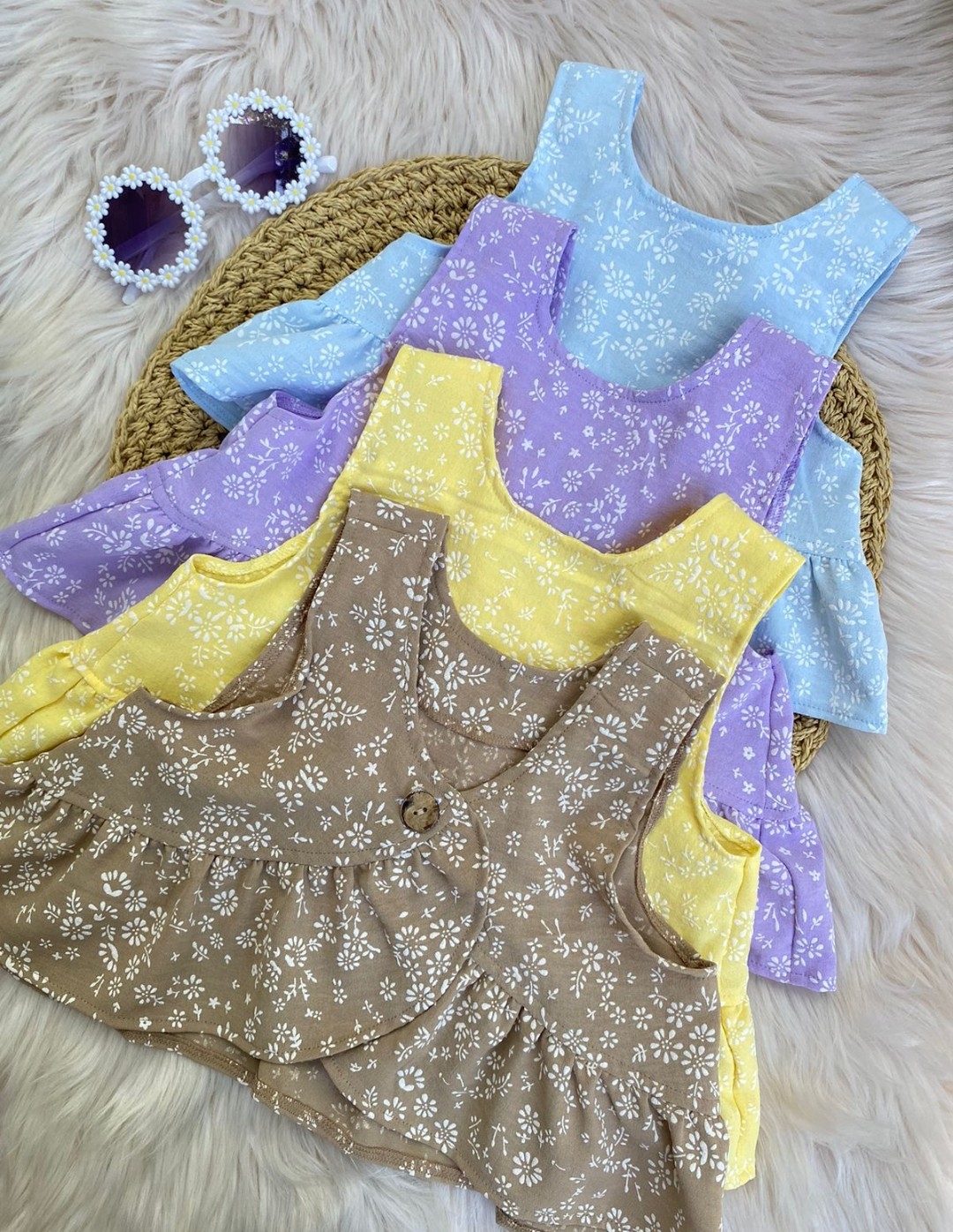 Conjunto Beba Lili Cey Estampado - Imagen 2