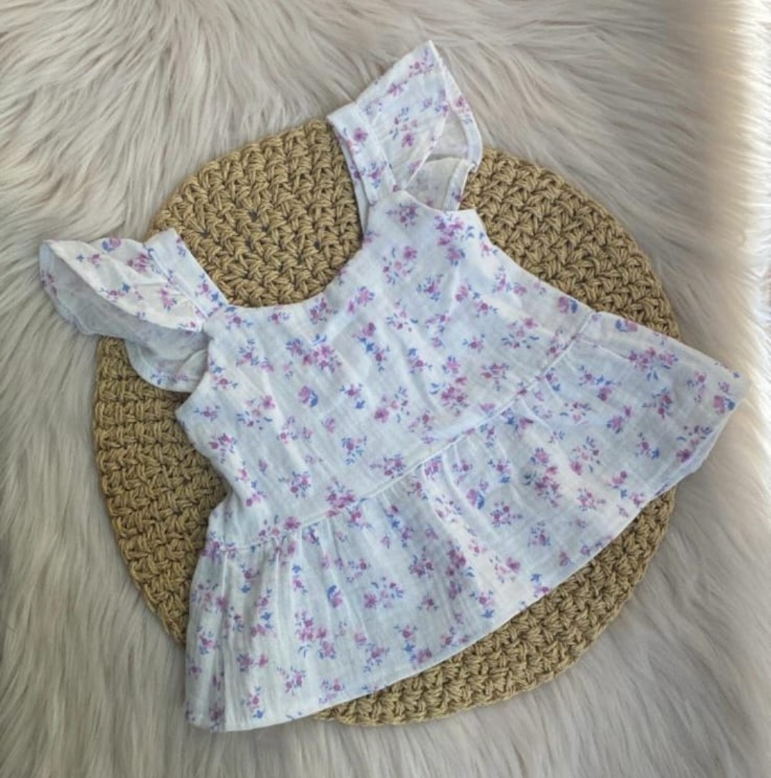 Blusa Beba Baby Coton - Imagen 2