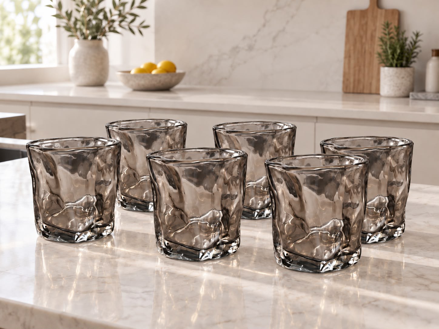 Set 6 Vasos Cilindricos Whisky - Imagen 2