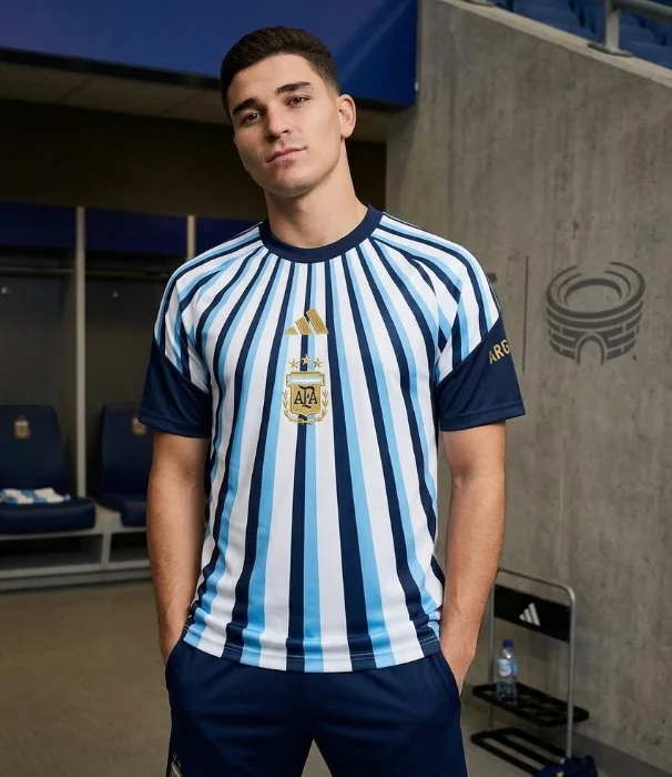 Camiseta Pre Match  Argentina 2026