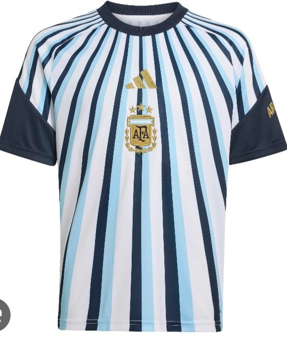 Camiseta Pre Match  Argentina 2026 - Imagen 2