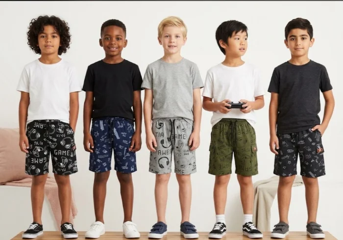 Shorts Cargo de Niños Talla 4 al 16
