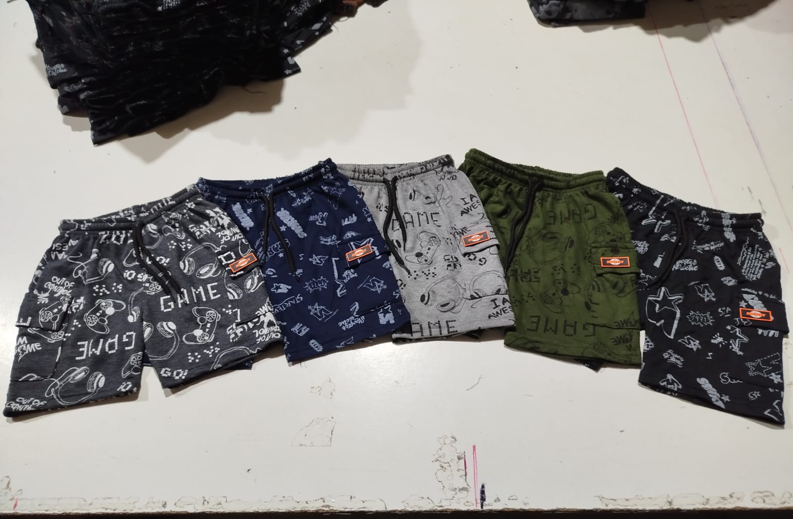 Shorts Cargo de Niños Talla 4 al 16 - Imagen 2