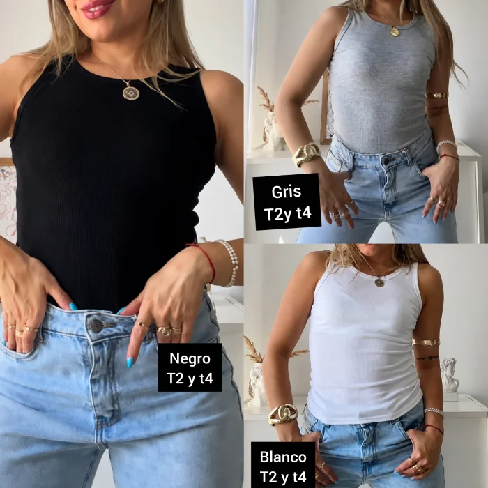 Musculosa Básica