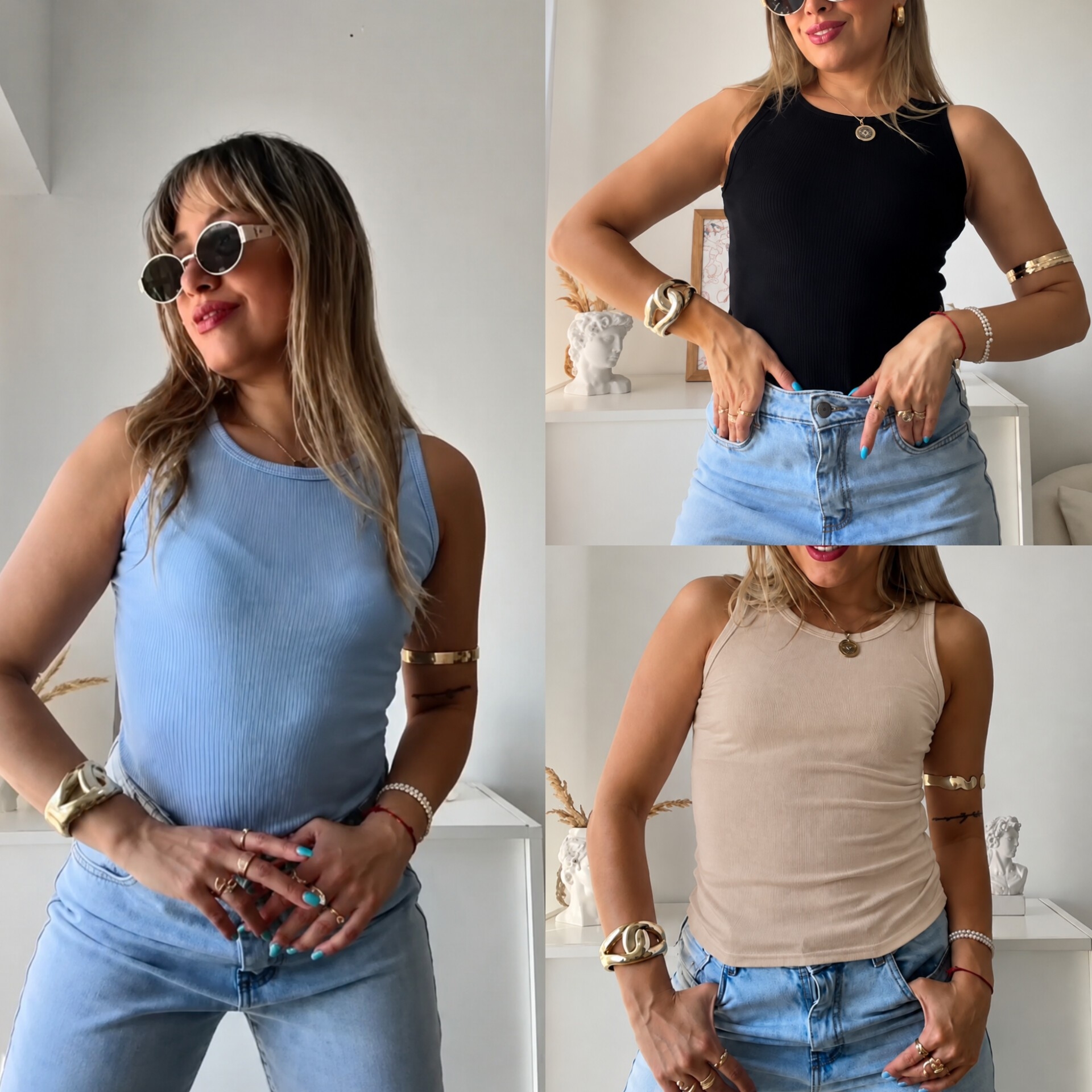 Musculosa Básica - Imagen 2