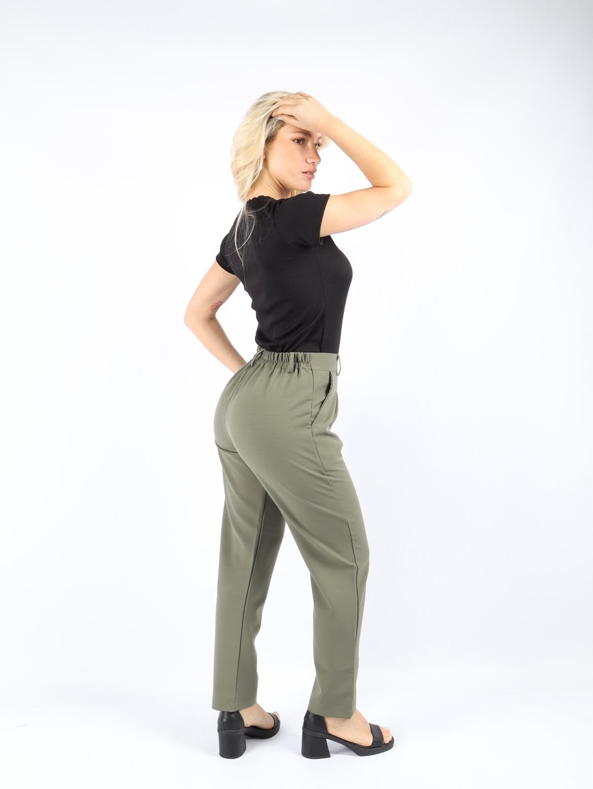 Pantalón Recto Sastrero - Imagen 2