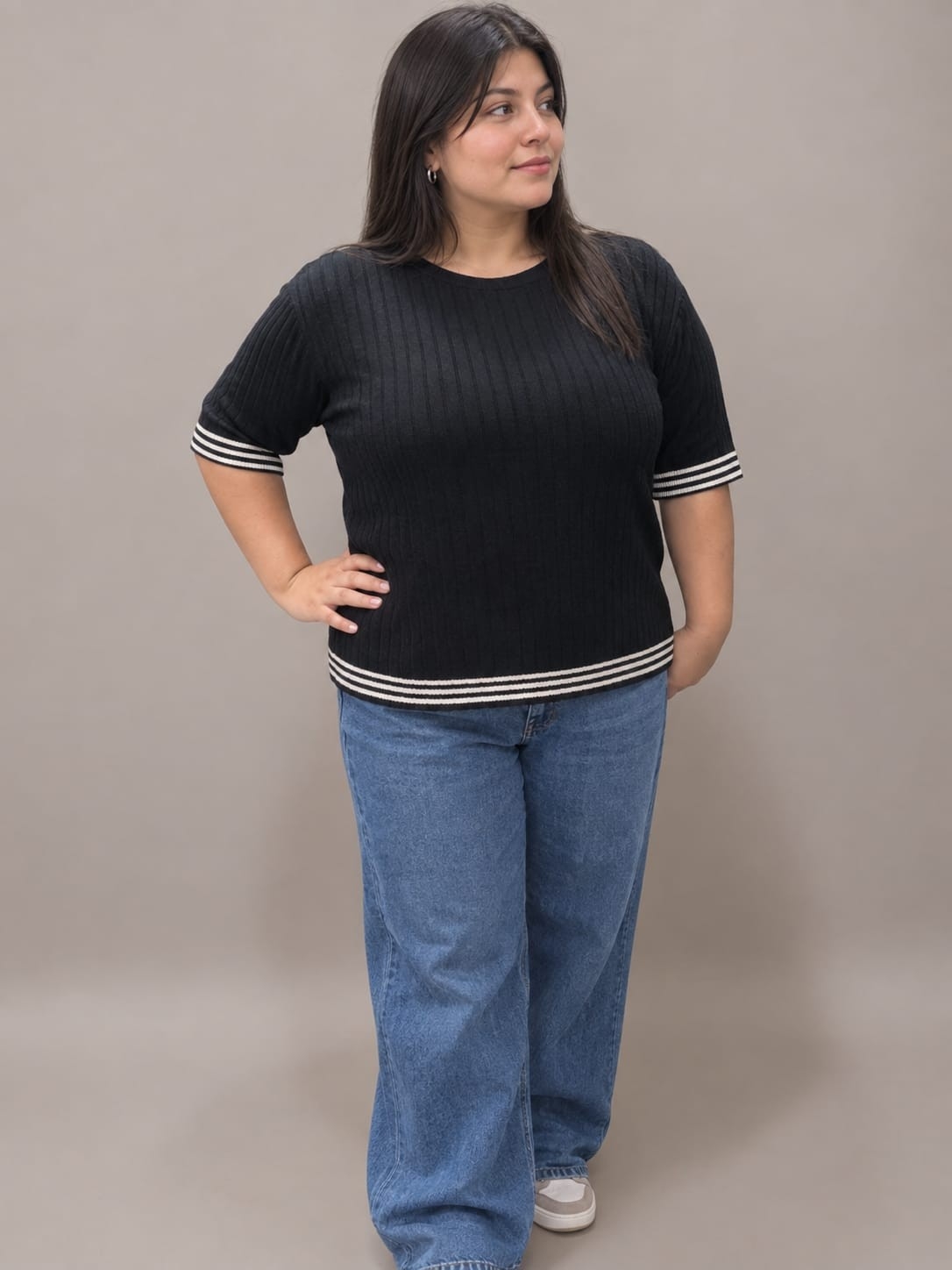 Remera Oxford Curvy (bremer) - Imagen 2