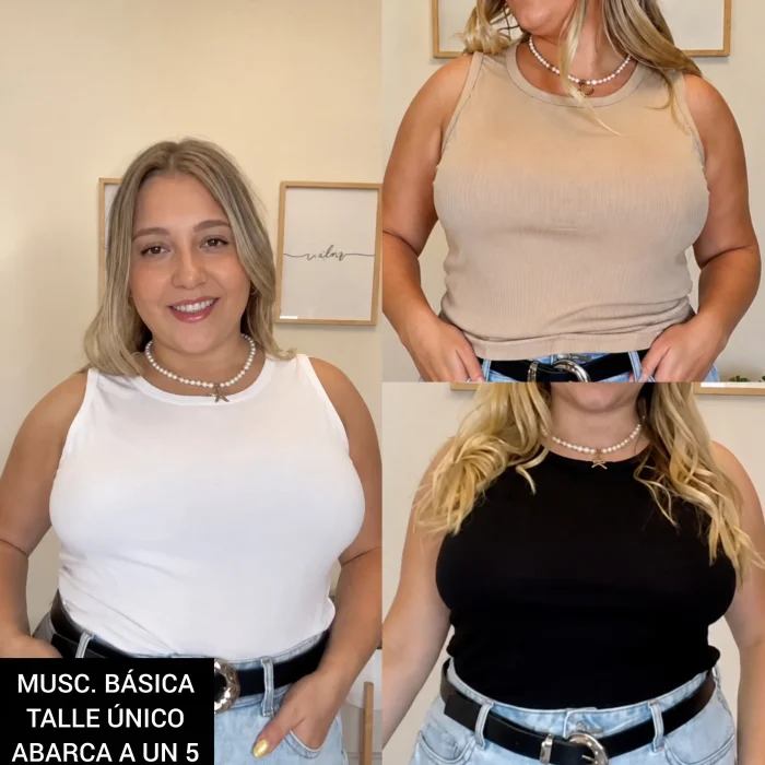 Musculosa Básica