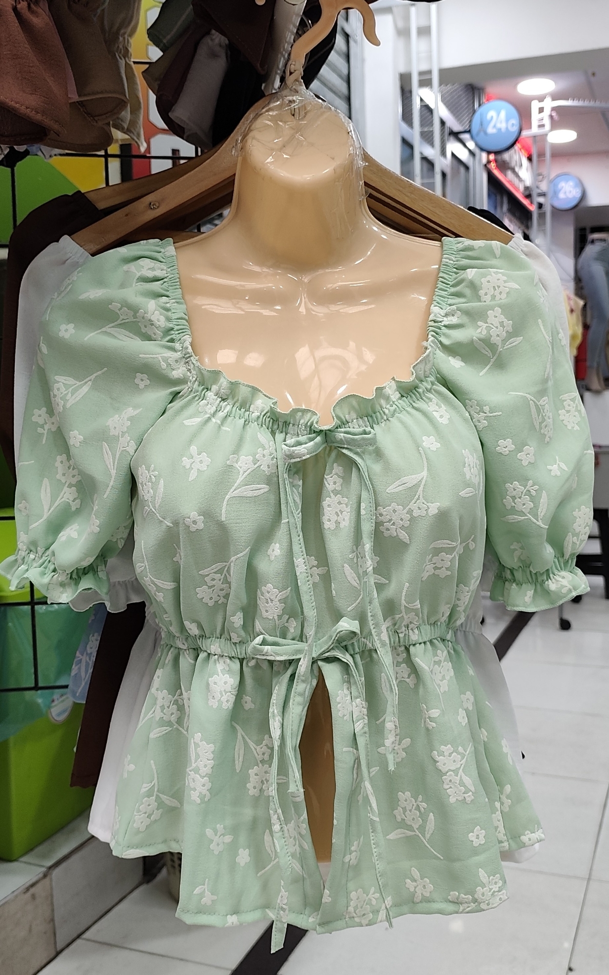Blusa Manga Corta - Imagen 2