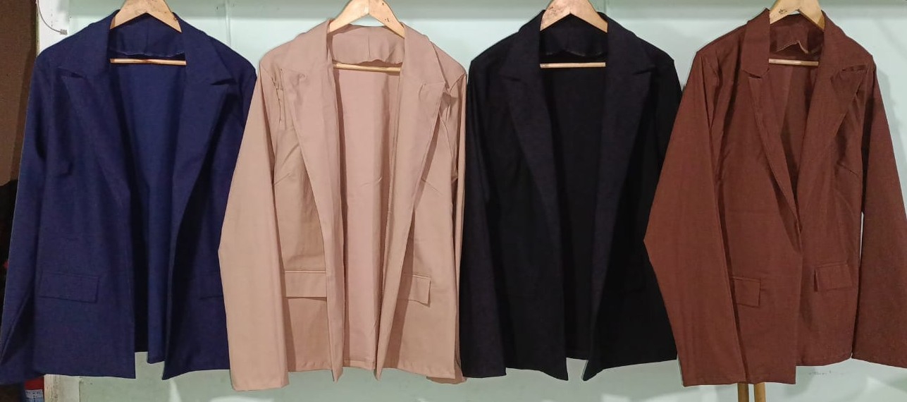 Blazer Bengalina Curvy - Imagen 2