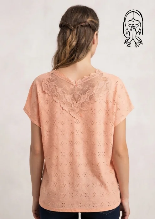 Remera Broderie