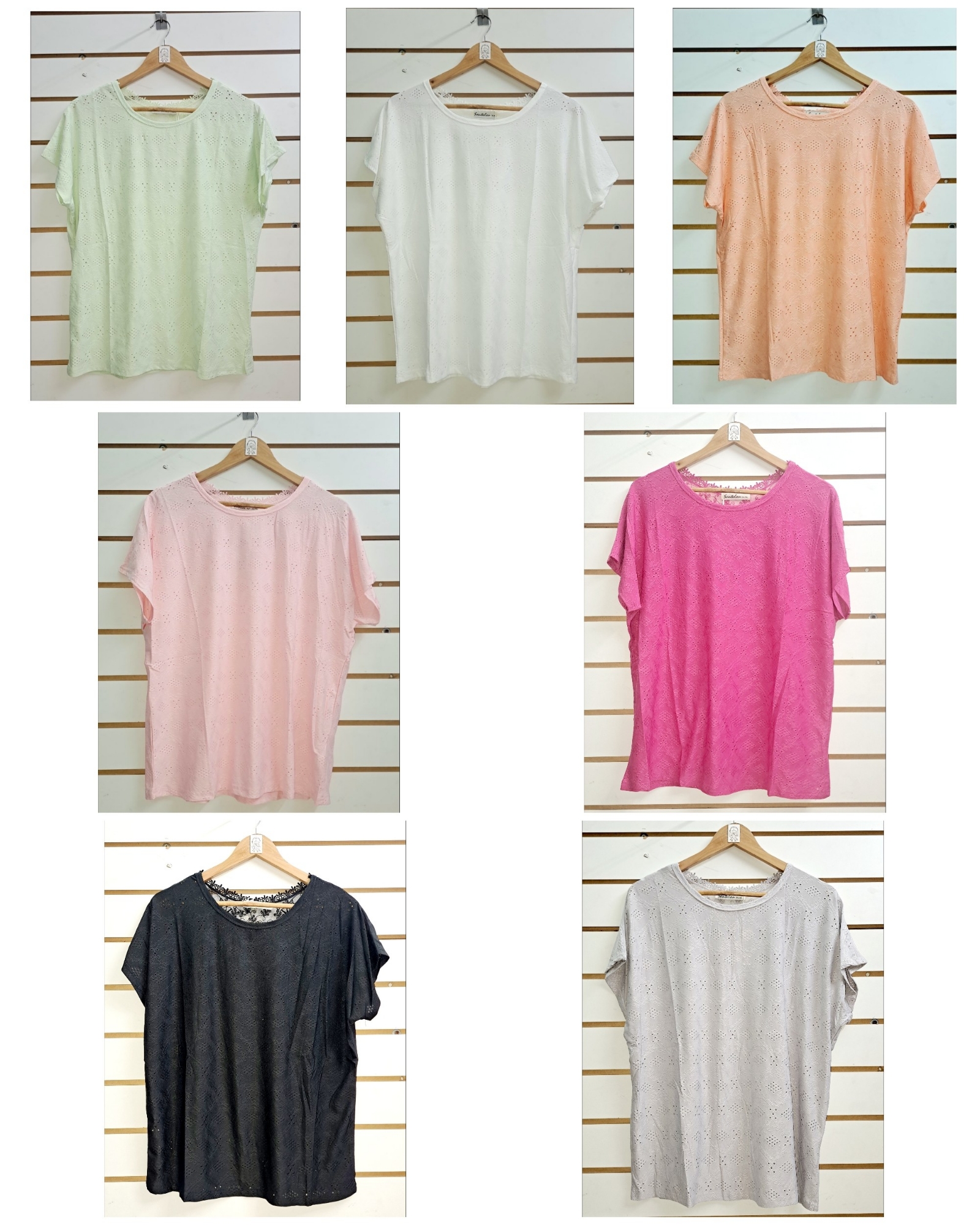 Remera Broderie - Imagen 3