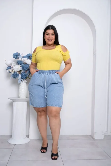 Bermudas Jeans