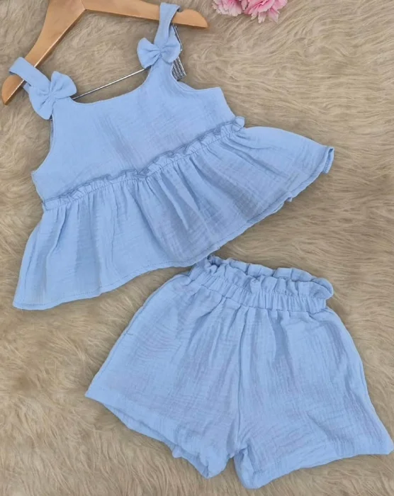 Conjunto Beba Dana Baby Coton