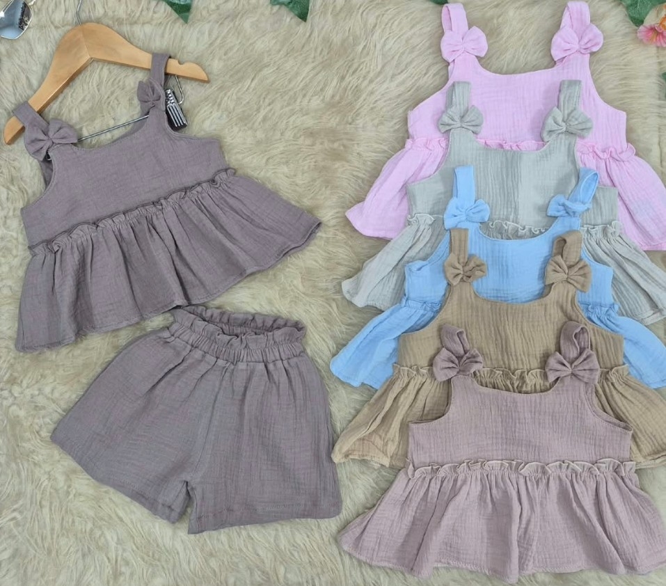 Conjunto Beba Dana Baby Coton - Imagen 3