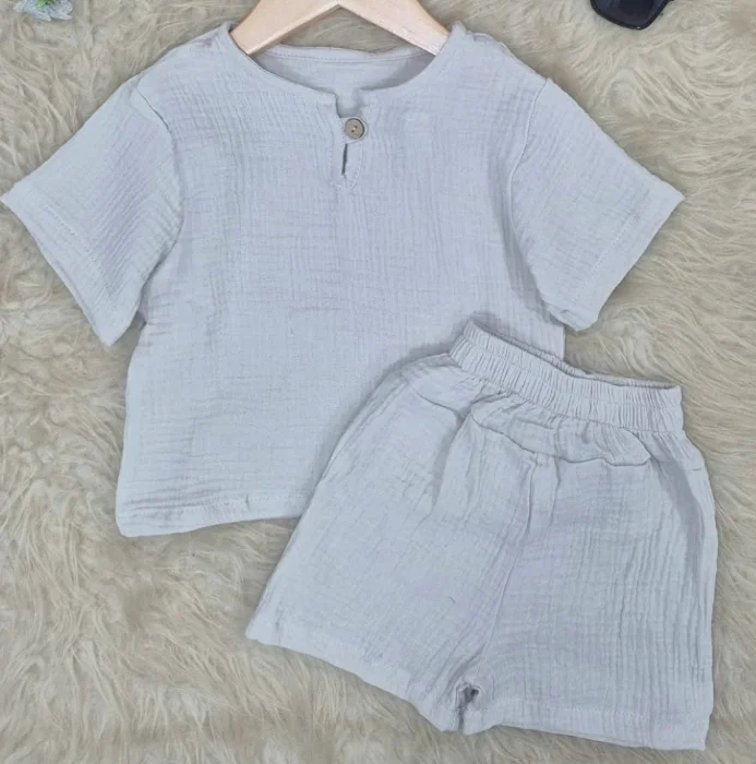 Conjunto Oversize Bebe Baby Coton