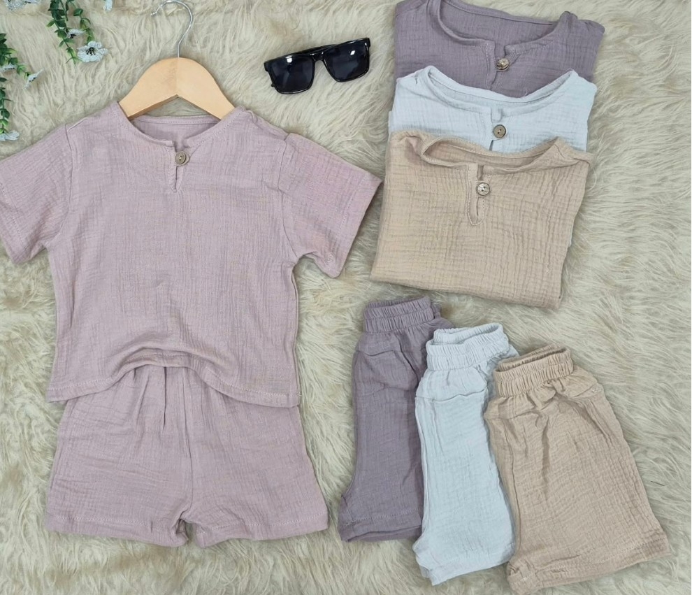 Conjunto Oversize Bebe Baby Coton - Imagen 3