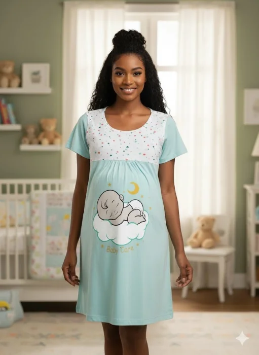 Camisón Maternal