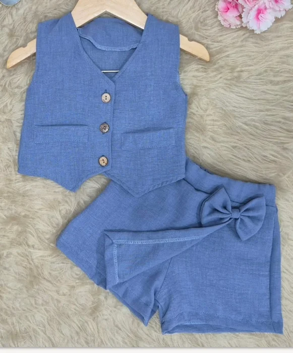 Conjunto Beba Sastrero Polina