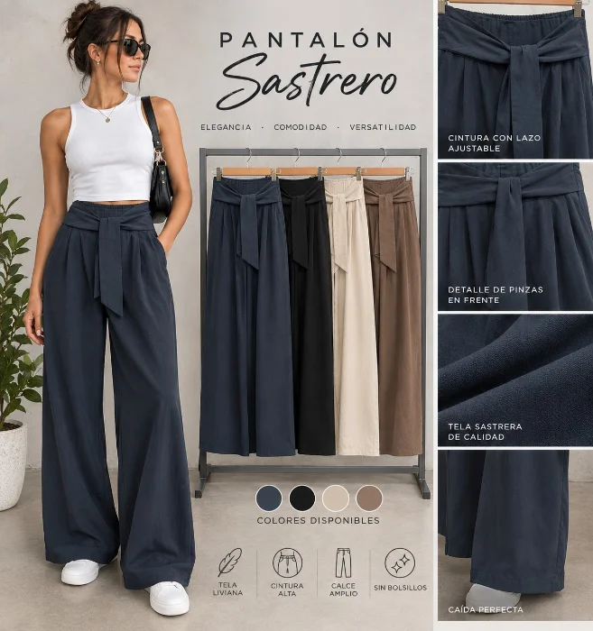 Pantalón Sastrero