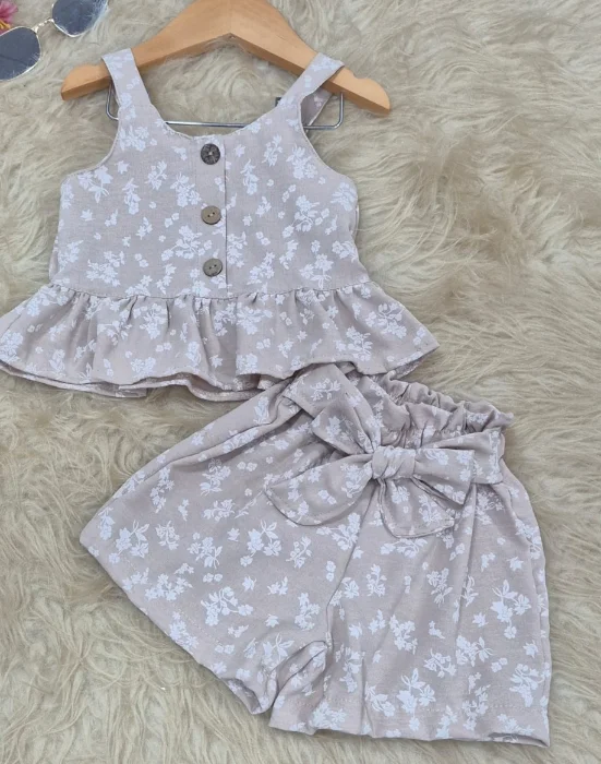 Conjunto Beba Abu Cey Estampado