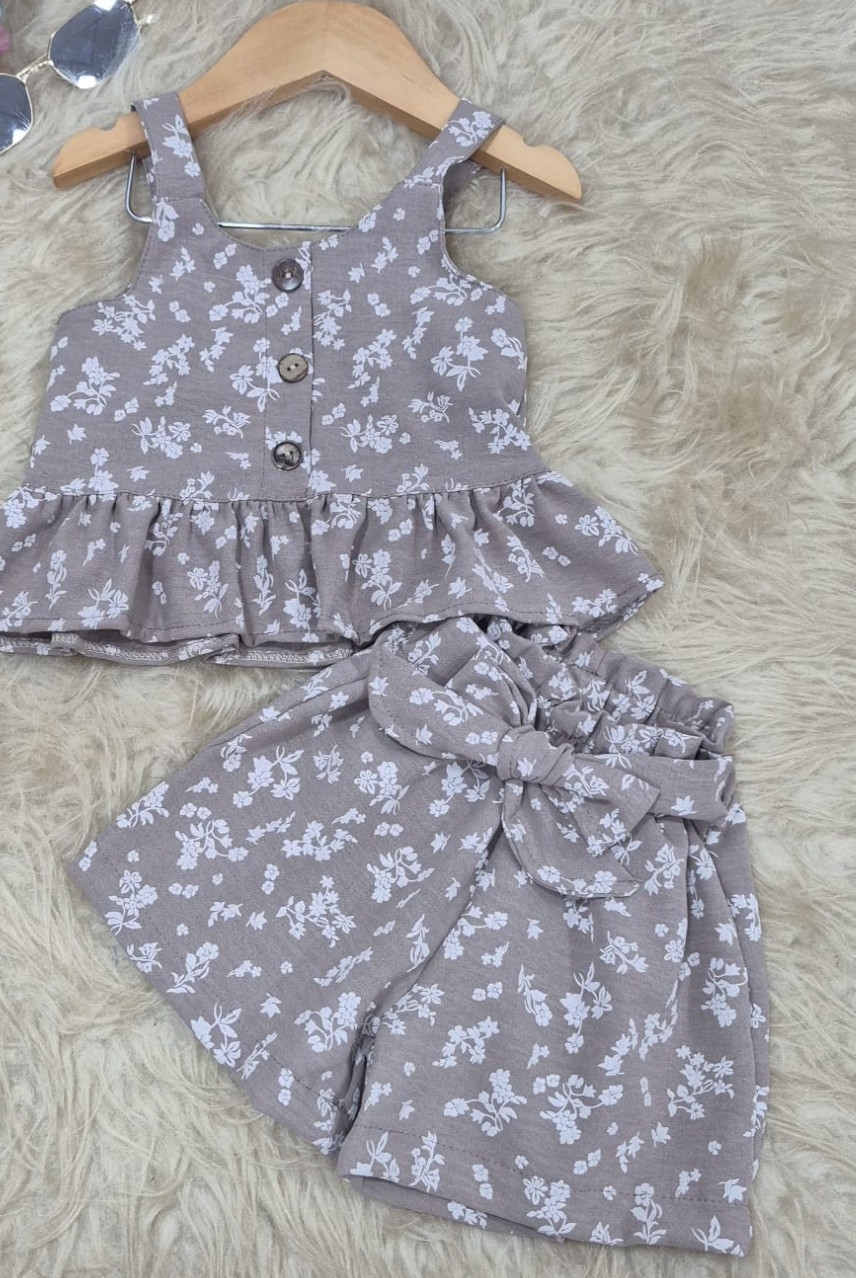 Conjunto Beba Abu Cey Estampado - Imagen 3