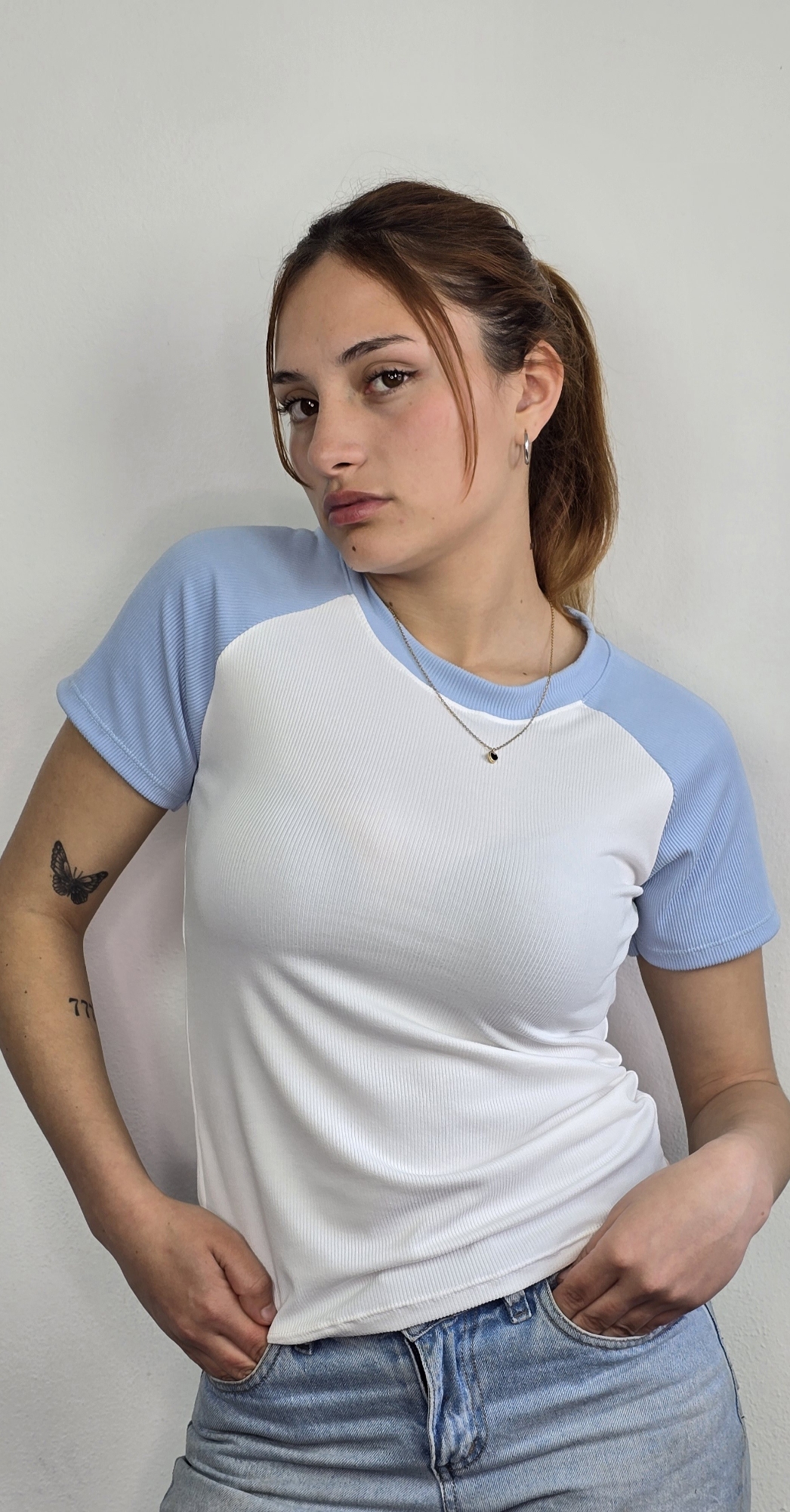 Remera Combinada - Imagen 2