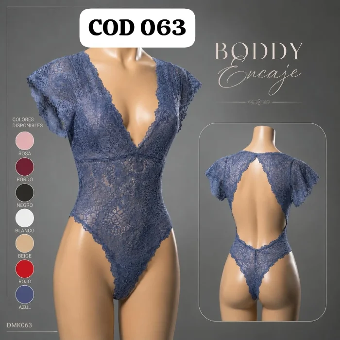 Body Encaje 063