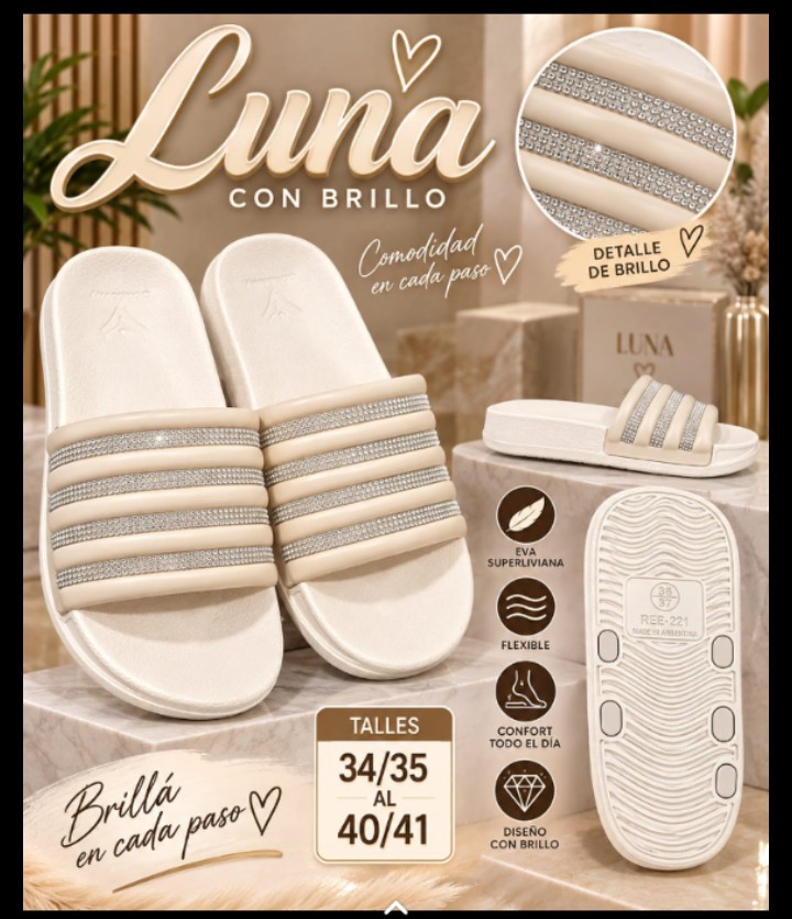 Ojotas con Brillos - Imagen 2