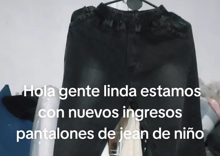 Pantalones para Jean Niño Talla 6al 16  Tres Tonos - Imagen 3