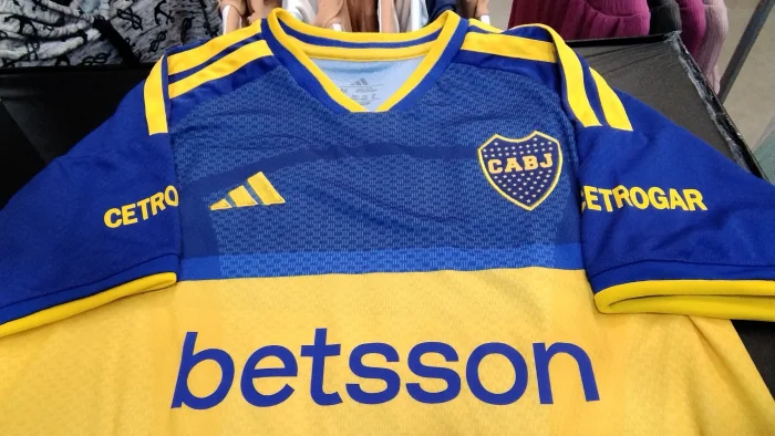 Camiseta Títular de Boca 2026