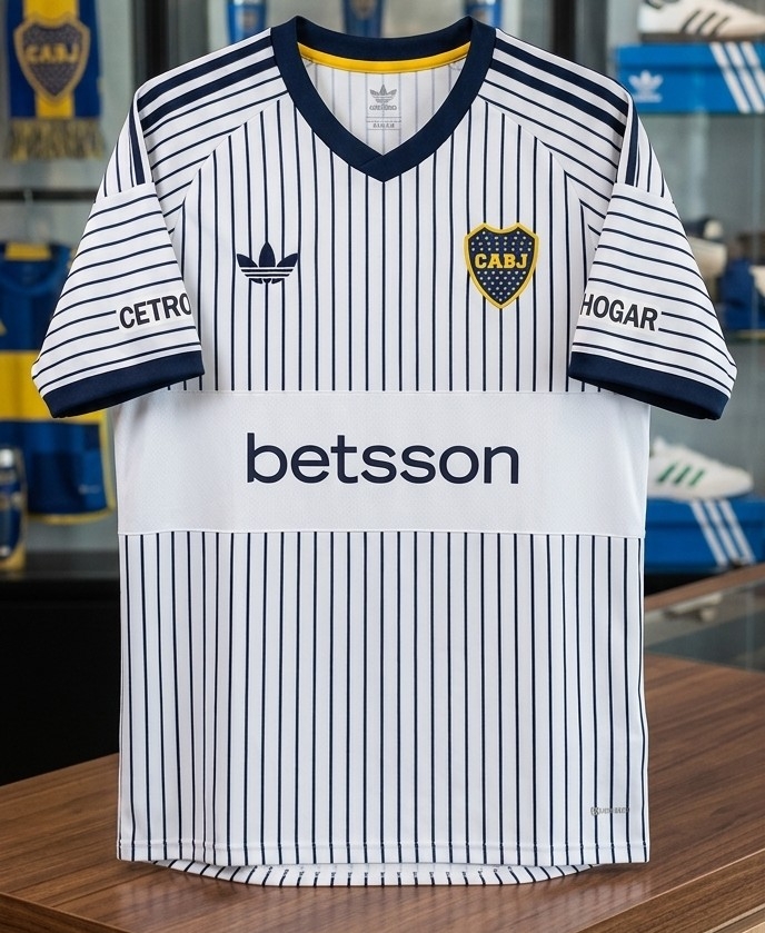 Camiseta Títular de Boca 2026 - Imagen 3
