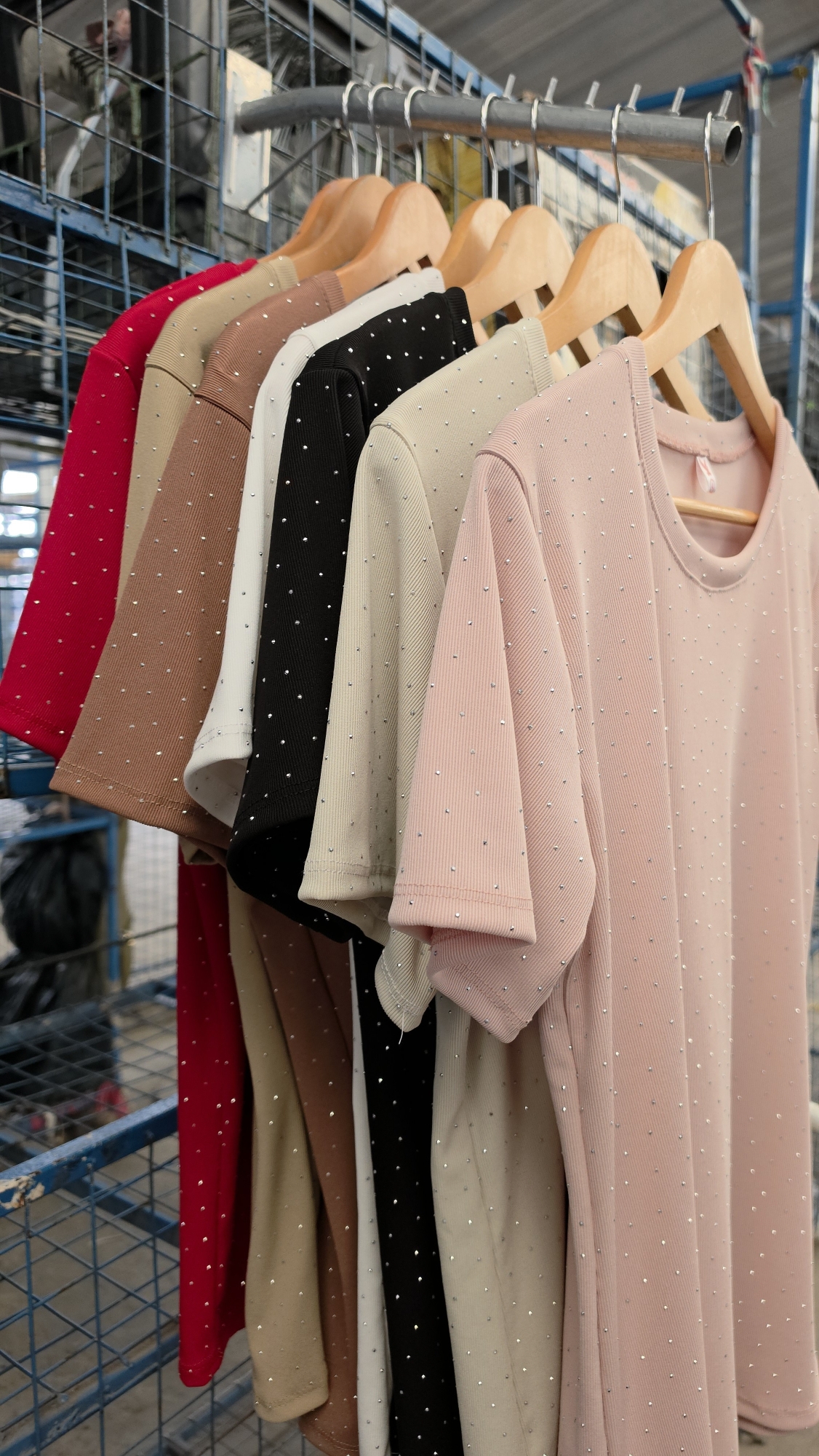 Remera Dama con Brillo - Imagen 2