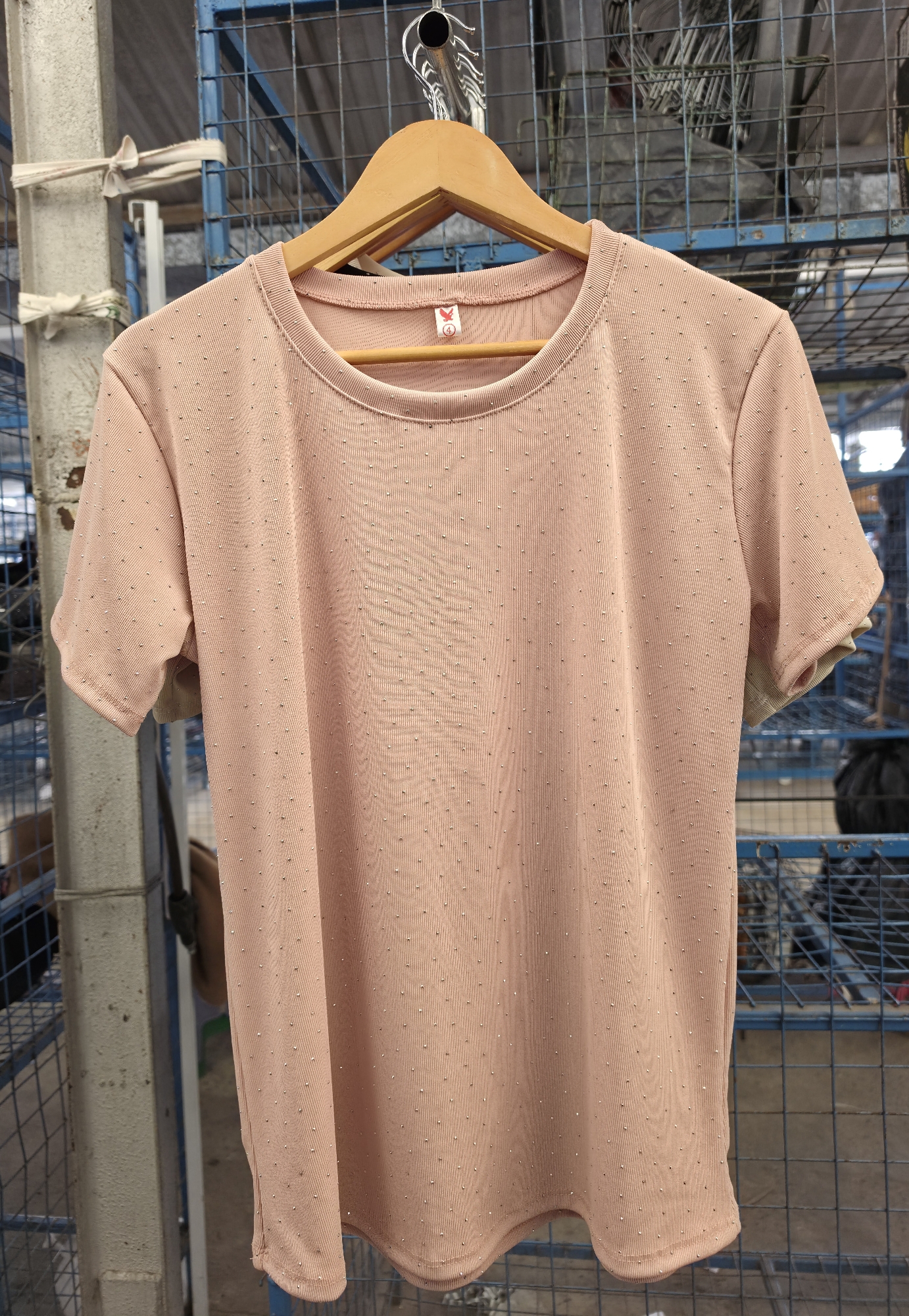 Remera Dama con Brillo - Imagen 3