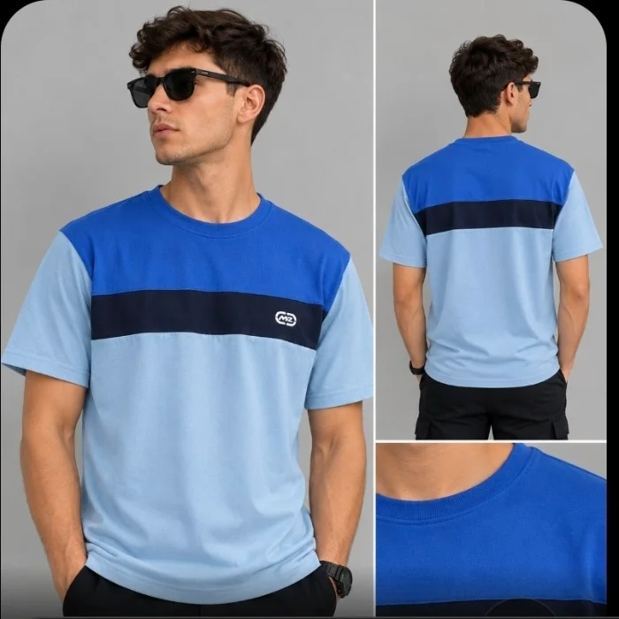 Remera Tricolor