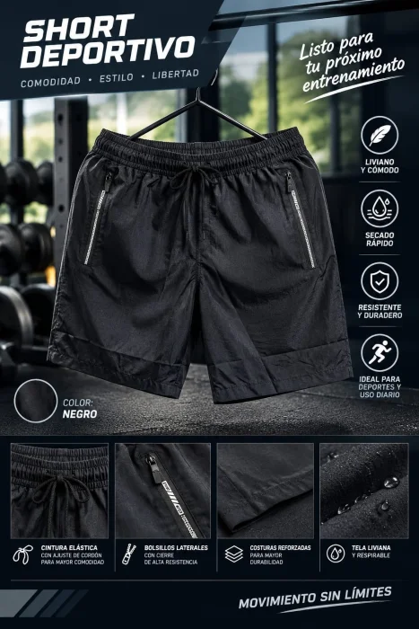 Short Deportivo  Importado