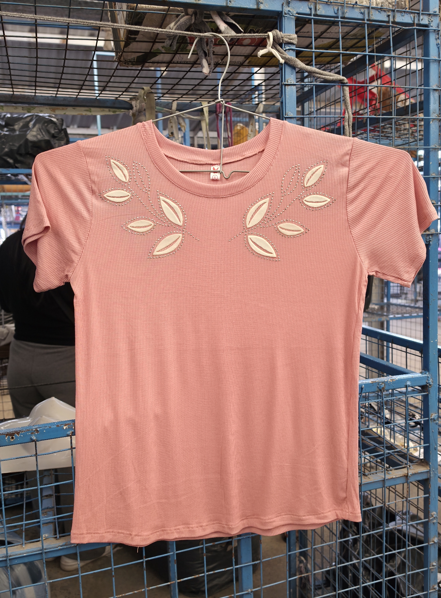Remera Dama con Brillo - Imagen 3