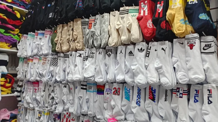 Medias Tenis  de Adultos Blancos