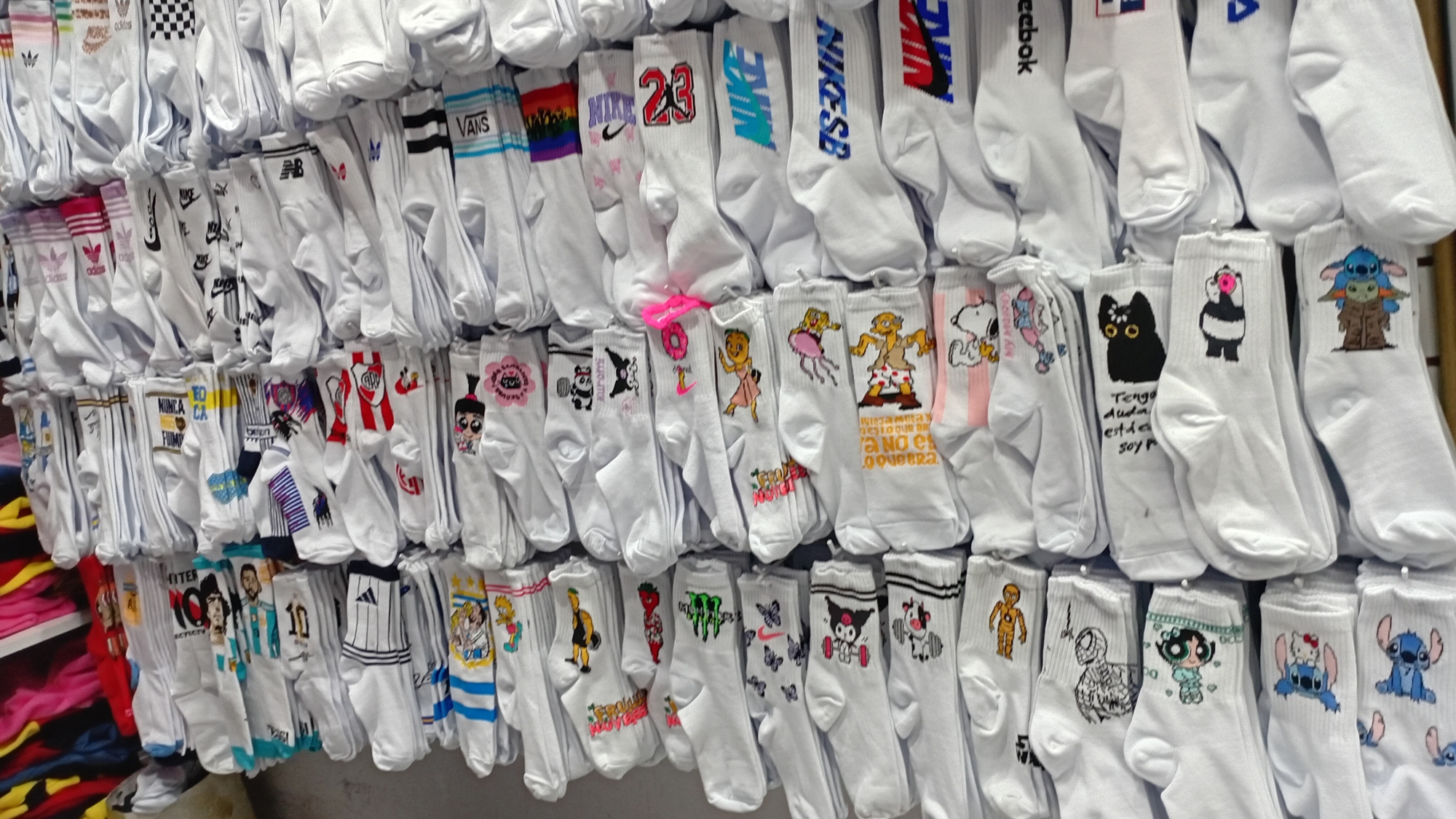 Medias Tenis  de Adultos Blancos - Imagen 2