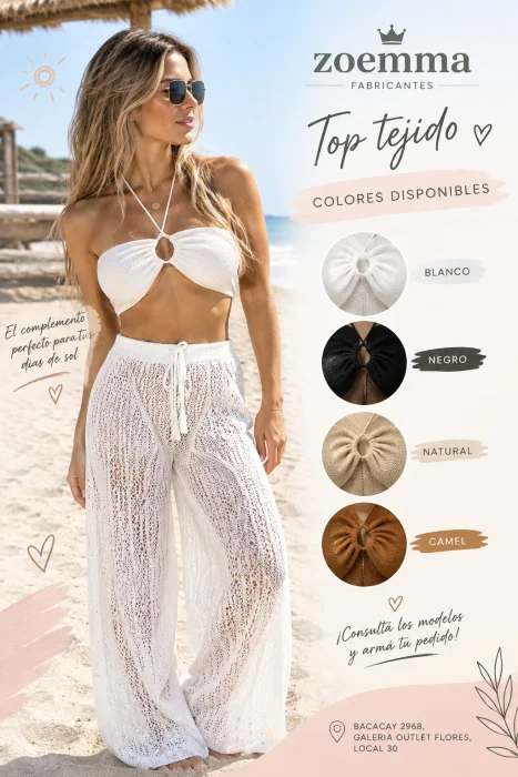 Conjunto Tejido