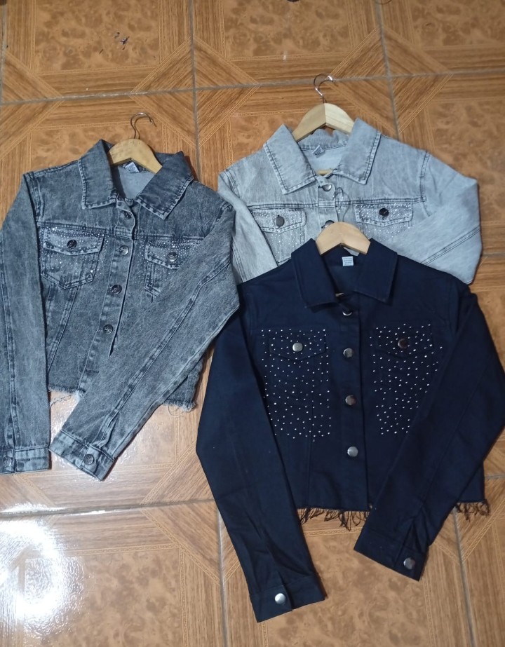 Camperas Jeans Calidad - Imagen 2