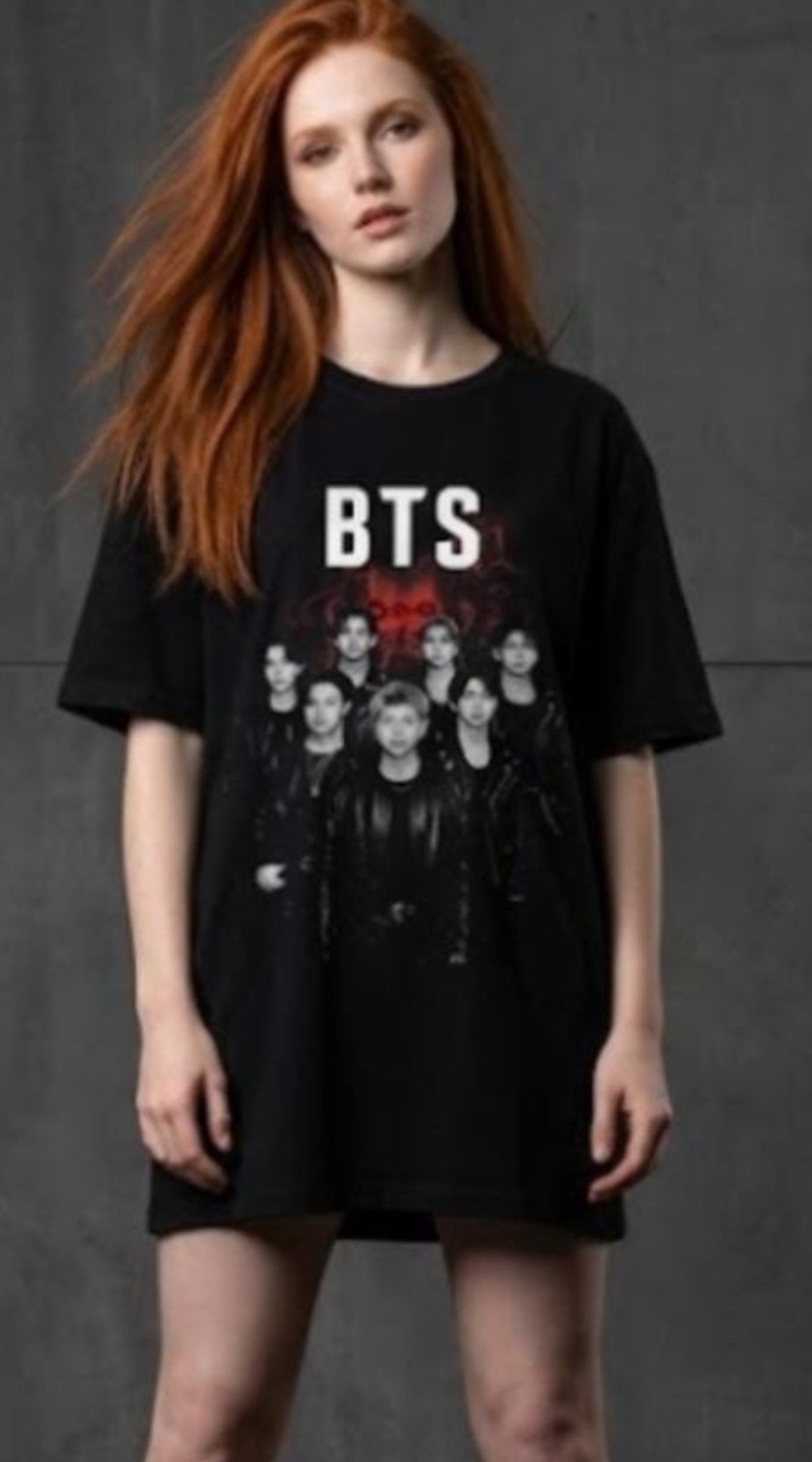 Remera Bts de Algodón - Imagen 2